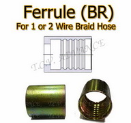 BR Hydraulic Ferrules