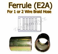 E2A Hydraulic Ferrules