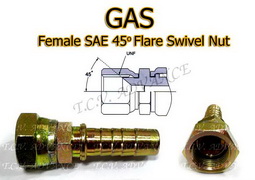 GAS Hydraulic Hose Fittings