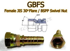 GBFS Hydraulic Hose Fittings