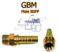 GBM Hydraulic Hose Fittings