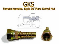 GKS Hydraulic Hose Fittings