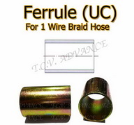 UC Hydraulic Ferrules